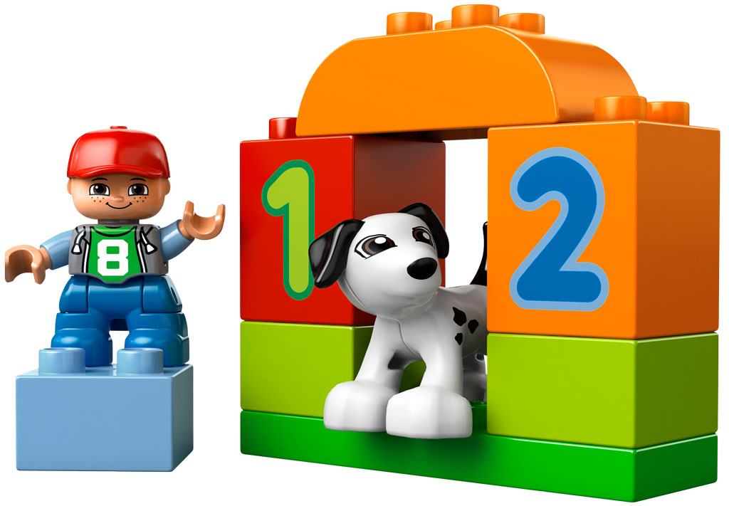 有关以下物品的详细资料: lego duplo 10558: number train