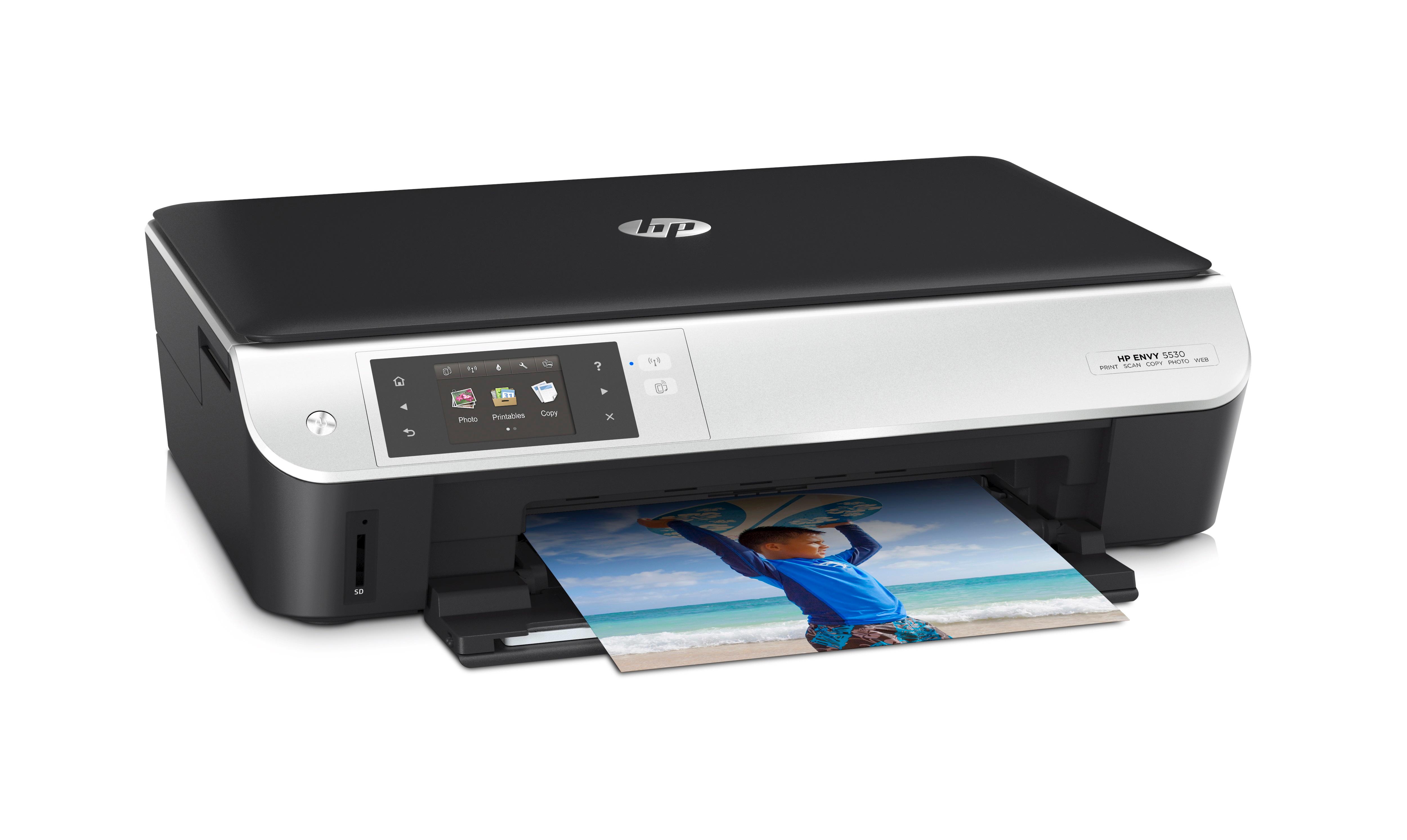 HP Envy 5530 All-in-One Multifunktionsdrucker schwarz: Amazon.de ...
