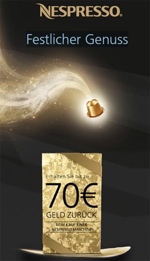 Amazon.de: Nespresso Aktion: Küche & Haushalt