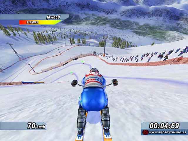 Ski racing 2005 ヘルマン・マイヤー(日本語マニュアル付き英語版) [ダウンロード] : PCゲーム ダウンロード
