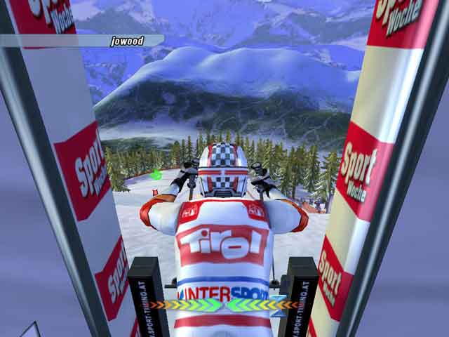 Ski racing 2005 ヘルマン・マイヤー(日本語マニュアル付き英語版) [ダウンロード] : PCゲーム ダウンロード