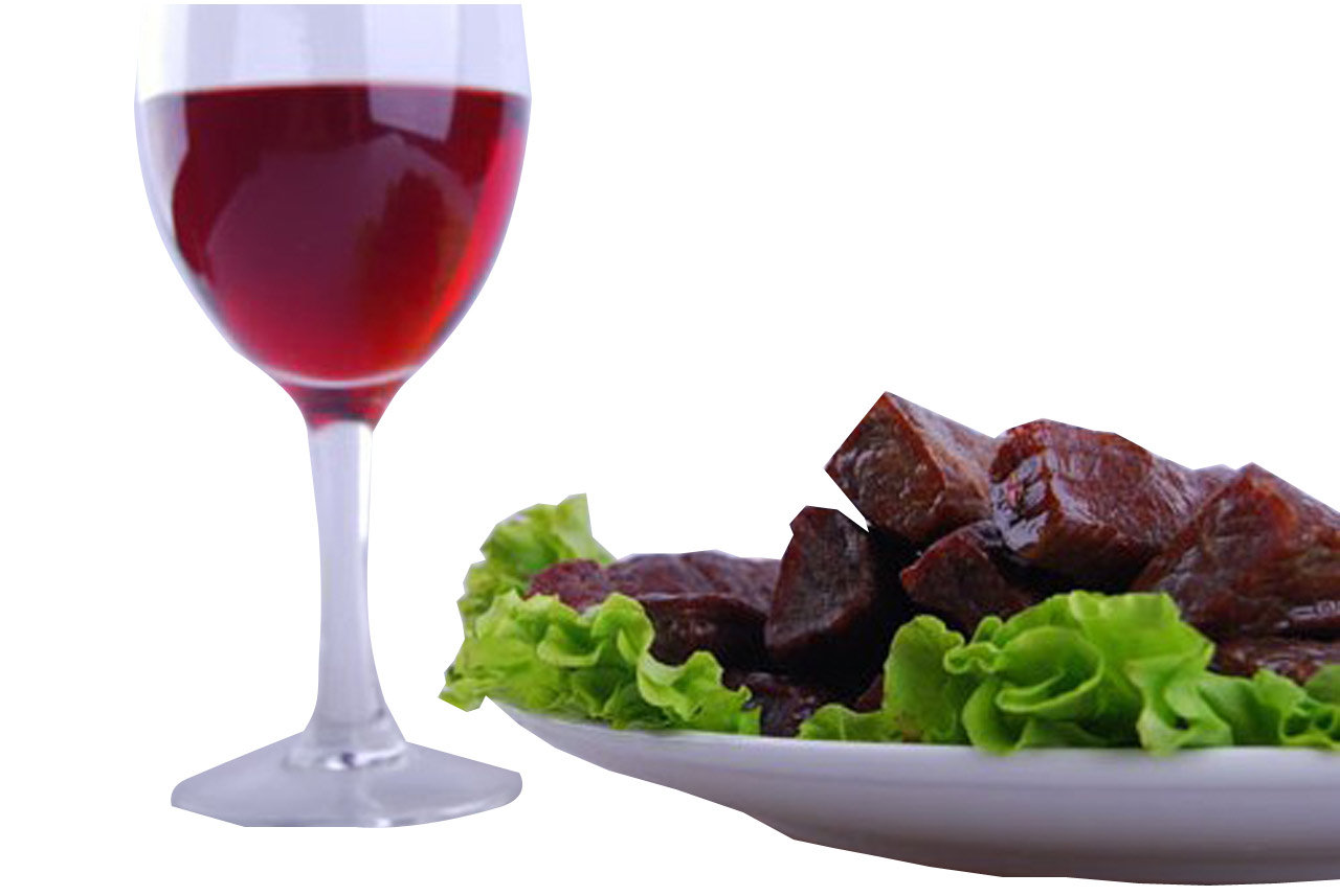 草原旭日手撕牛肉(孝庄故里)168g