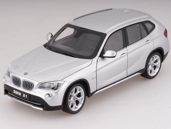 kyosho 京商 8791s银1:18车模 宝马bmw x1 - 宝马汽车 模型 玩具