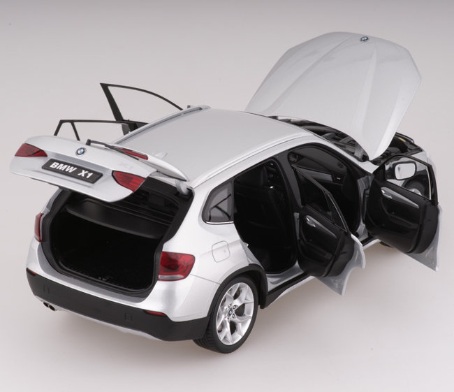 kyosho 京商 8791s银1:18车模 宝马bmw x1 - 宝马汽车 模型 玩具