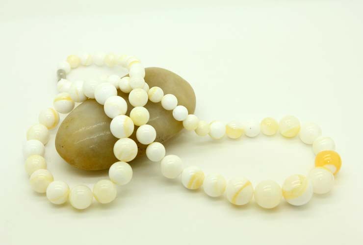 梦译丹佛门七宝金丝砗磲项链手链3029对装-珠宝首饰-亚马逊中国