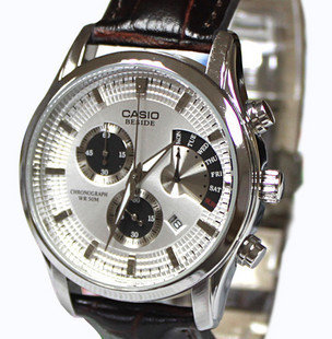 casio 卡西欧analogue指针系列男表 bem-501l-7av