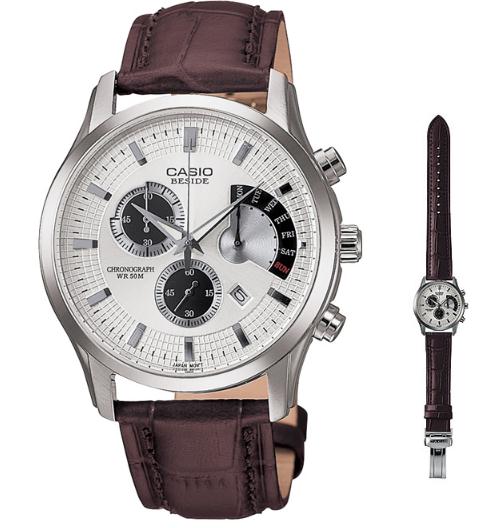 casio 卡西欧analogue指针系列男表 bem-501l-7av