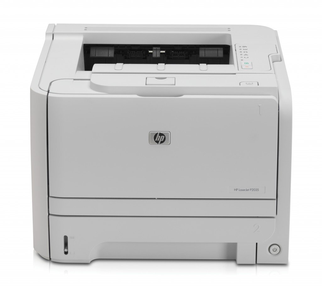 hp laserjet p2035 - impresora láser monocromática
