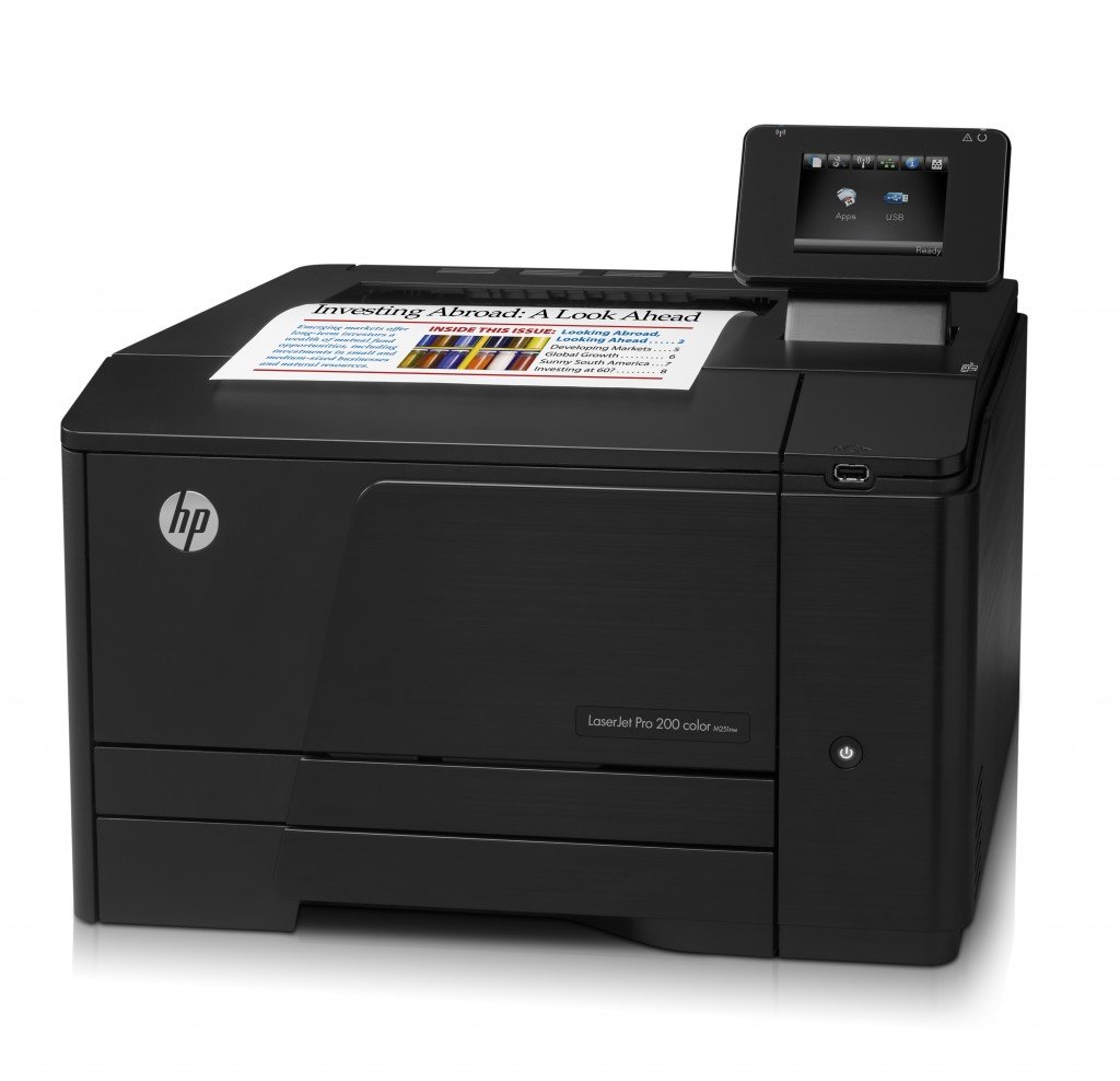 hp laserjet pro 200 color m251nw - impresora láser