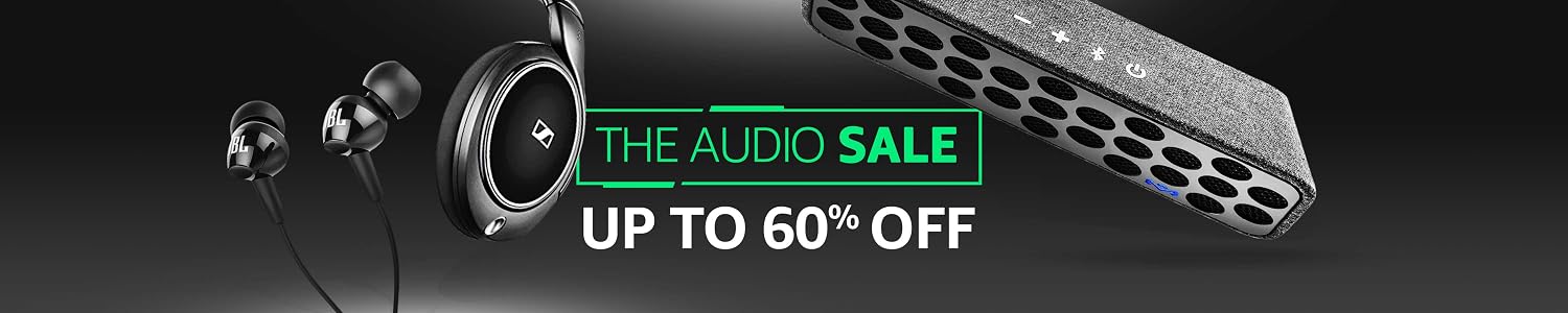 Audio Sale Up to 60% off